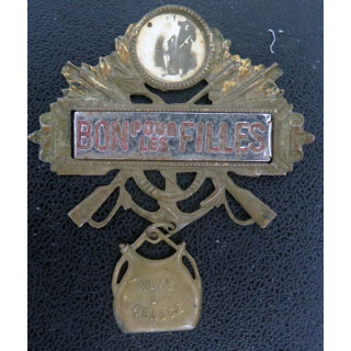 Insigne de conscrit bon pour les filles de largeur 5,3 cm