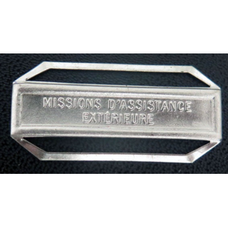 BARRETTE "Missions d'assistance extérieure"