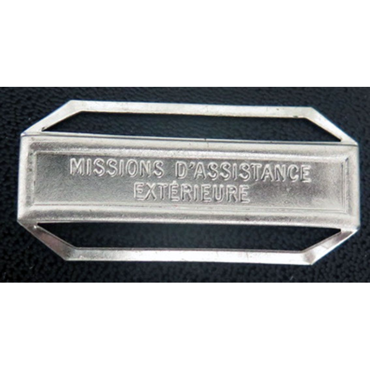 BARRETTE "Missions d'assistance extérieure"
