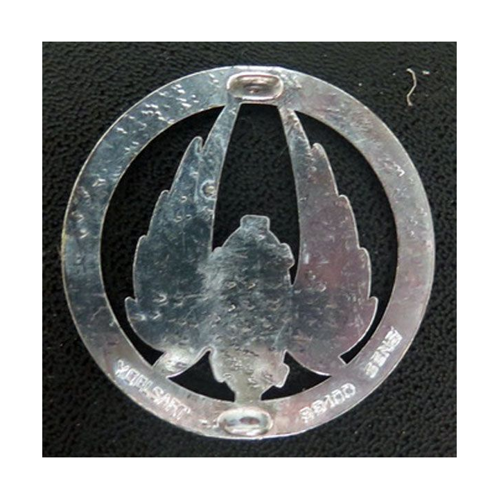 TRAIN : Insigne de béret du train de fabrication Delsart