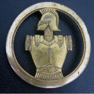 insigne de bérêt du Génie de fabrication Béraudy Vaure