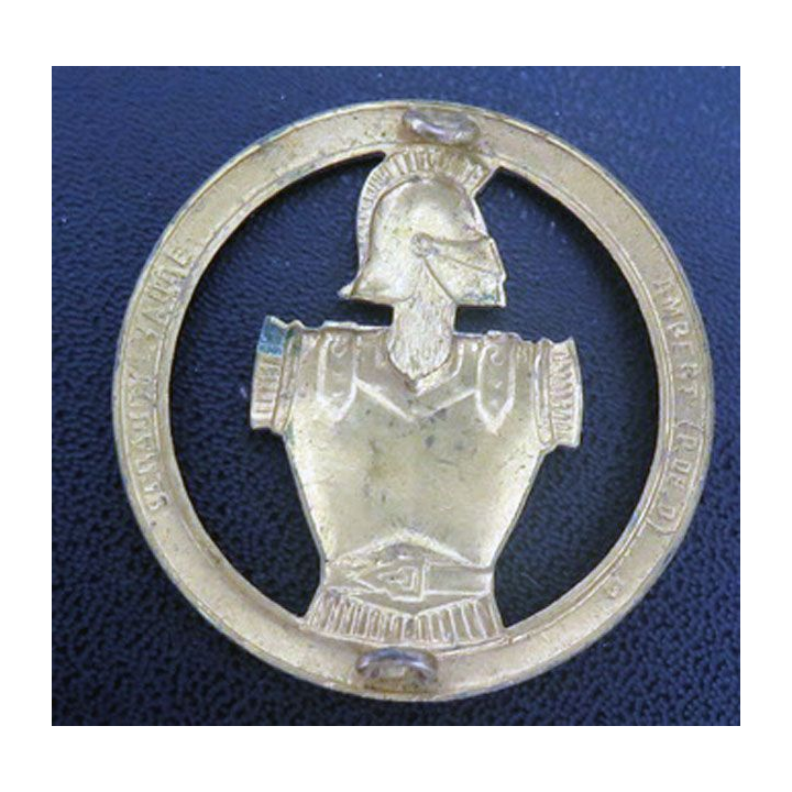 insigne de bérêt du Génie de fabrication Béraudy Vaure
