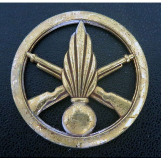 insigne de bérêt de l'infanterie de fabrication Coinderoux