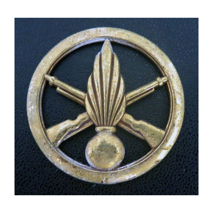 insigne de bérêt de l'infanterie de fabrication Coinderoux