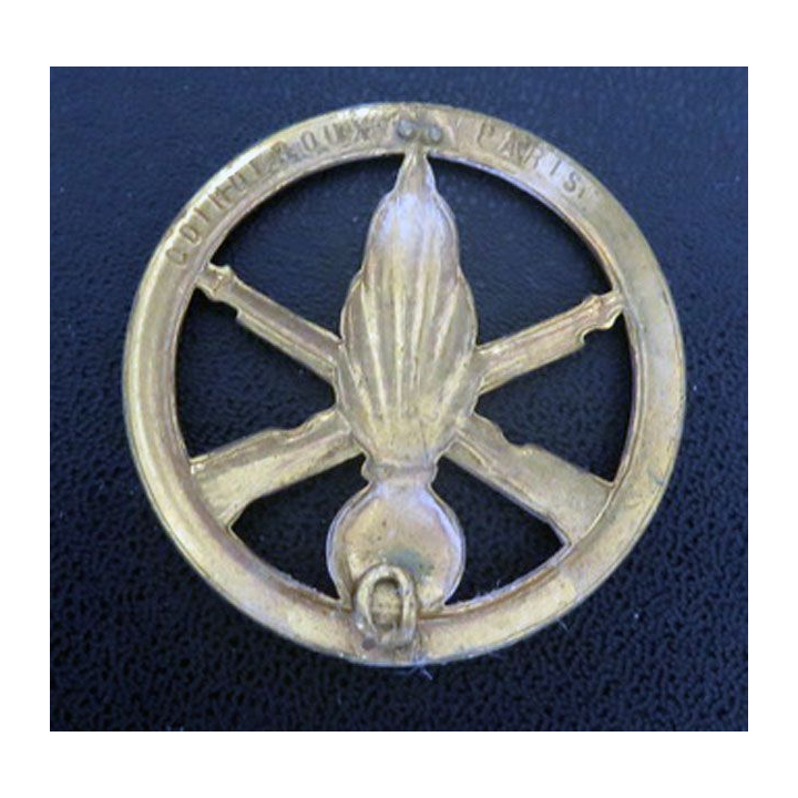insigne de bérêt de l'infanterie de fabrication Coinderoux