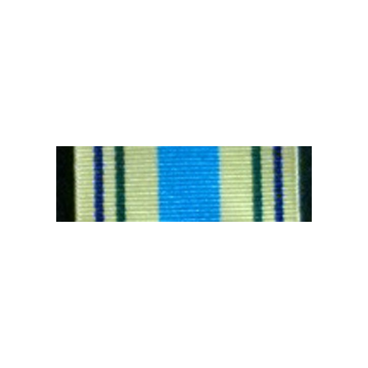 ONU : Ruban de la médaille de l'UNEF UN EMERGENCY FORCE