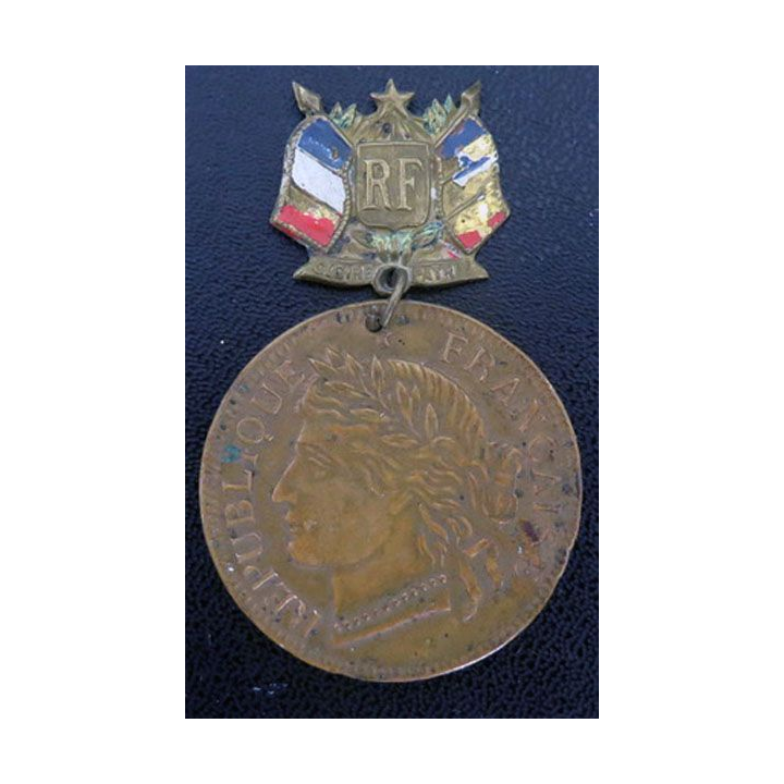 Médaille Bon pour le service de la république française