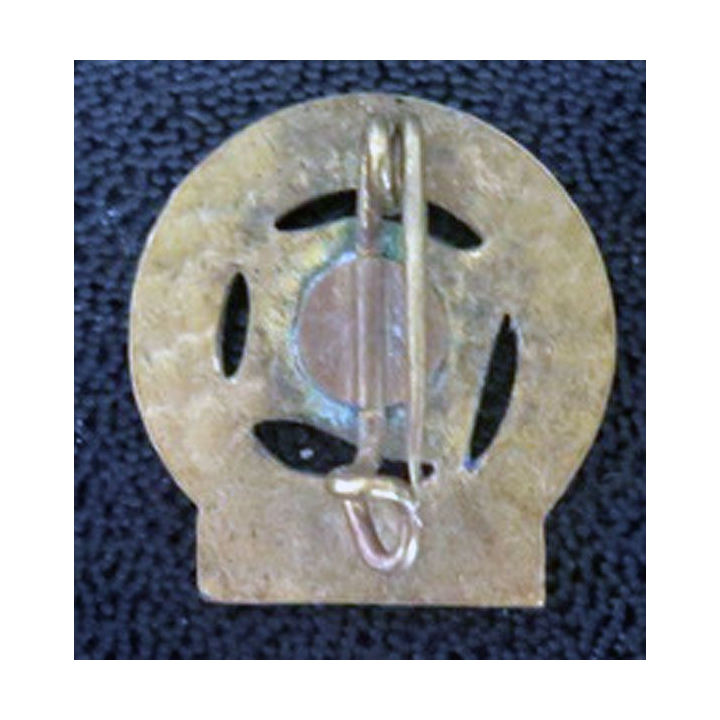 PCF : insigne de boutonnière du parti communiste français XXX° anniversaire émail