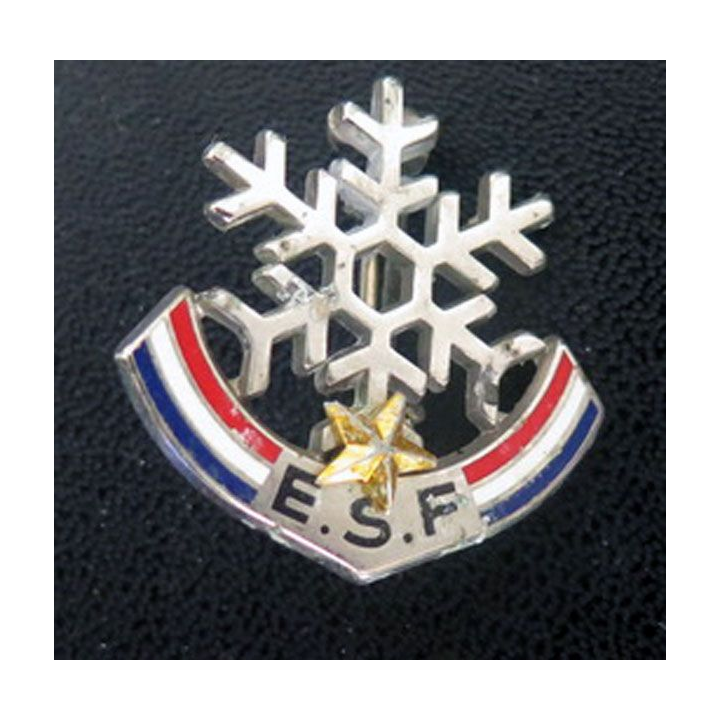 ESF : brevet de l'école du ski français 1 étoile