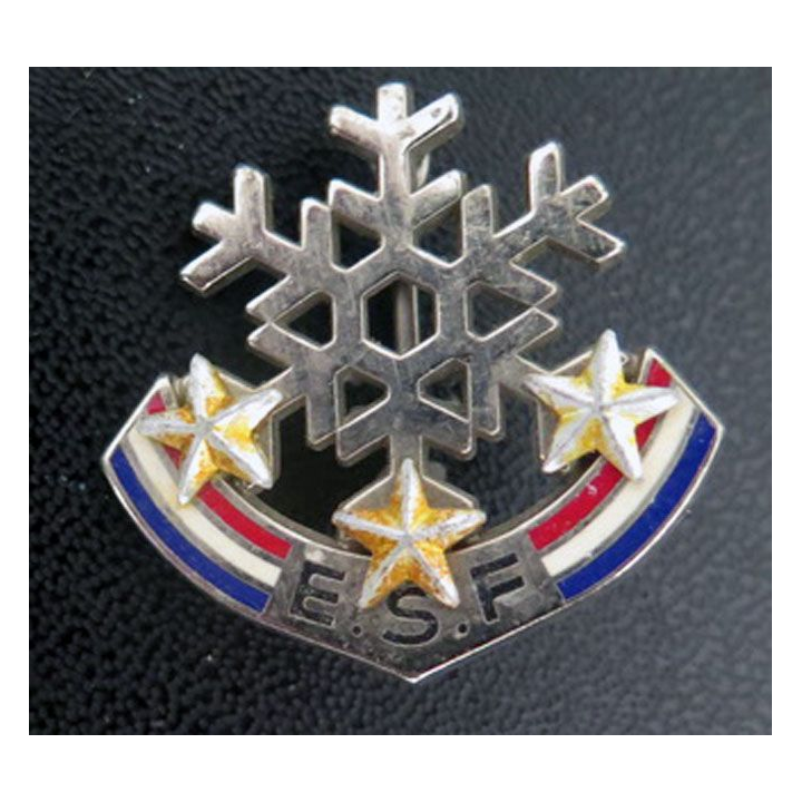 ESF : brevet de l'école du ski français 3 étoiles