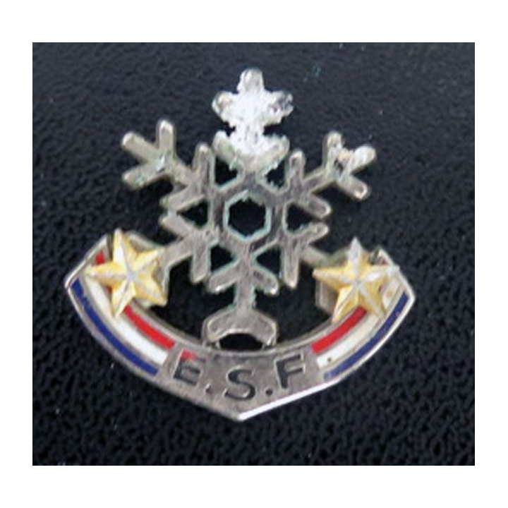 ESF : brevet de l'école du ski français 2 étoiles sans attache arrière