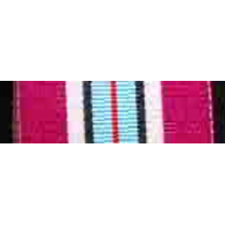 Ruban de la médaille de l'UNDOF UN DISENGAGEMENT OBSERVER FORCE ONU