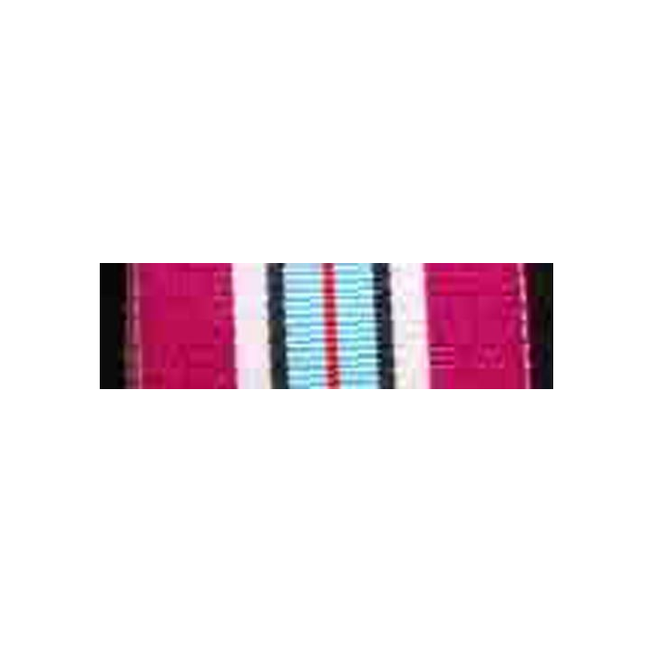 Ruban de la médaille de l'UNDOF UN DISENGAGEMENT OBSERVER FORCE ONU