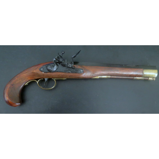 Pistolet de pirate (reproduction espagnole) en bois et métal