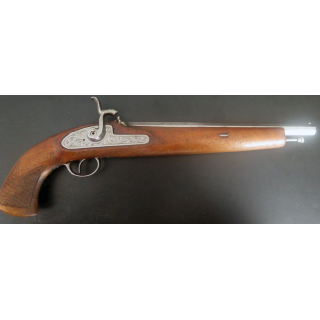 Pistolet de pirate (reproduction espagnole) en bois et métal