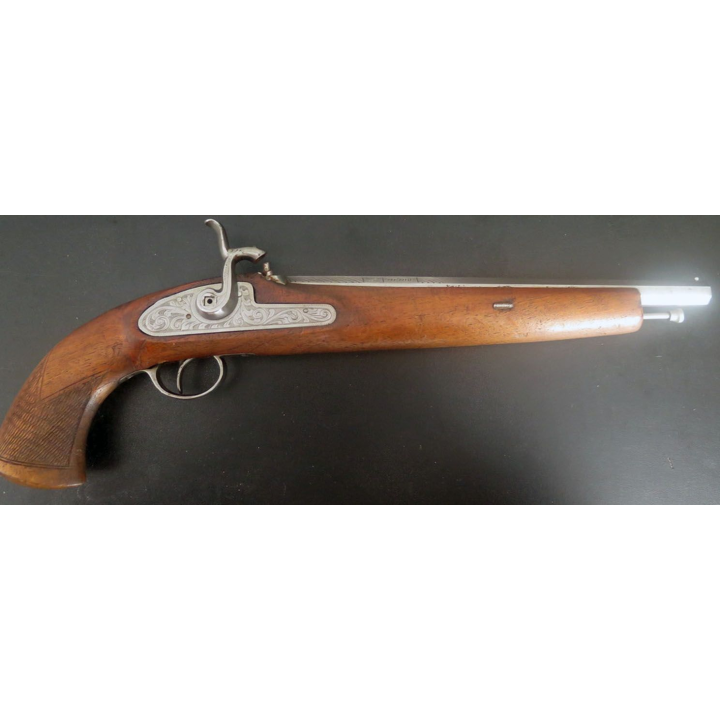 Pistolet de pirate (reproduction espagnole) en bois et métal
