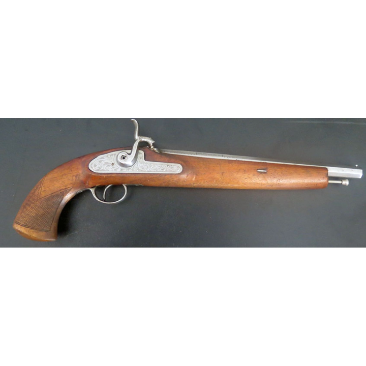 Pistolet de pirate (reproduction espagnole) en bois et métal
