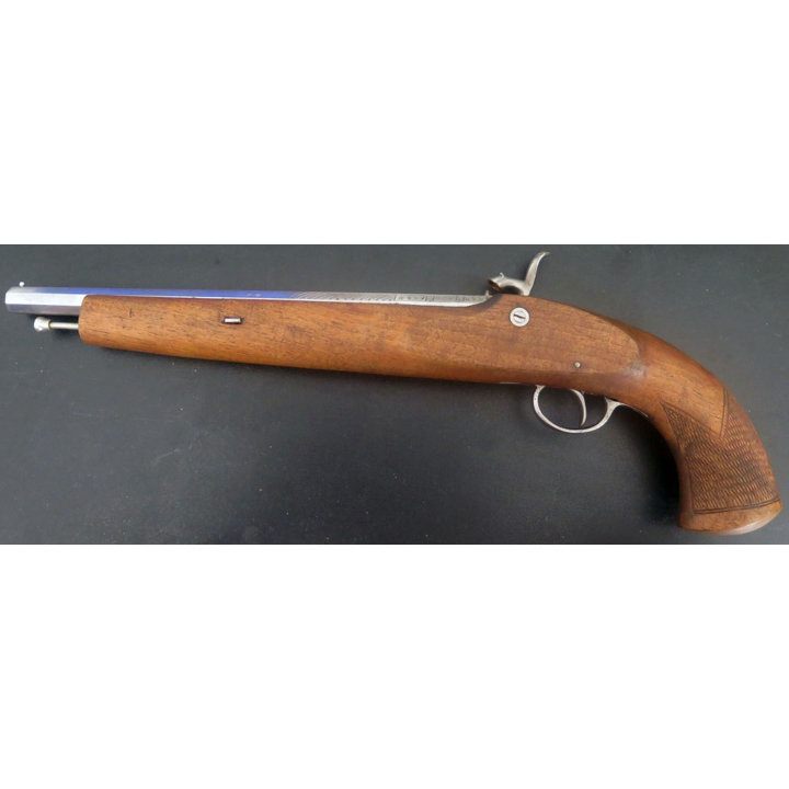 Pistolet de pirate (reproduction espagnole) en bois et métal