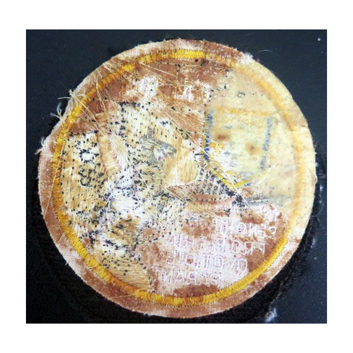 CM 204 : Insigne tissu du centre mibilisateur 204 diamètre 7,7 cm