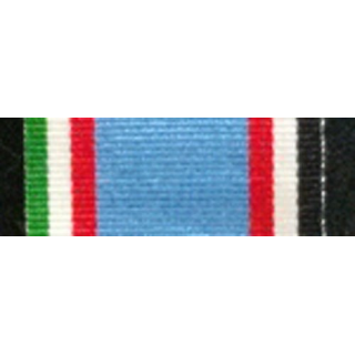 ONU : Ruban de la médaille de l'ONU UNIIMOG UN IRAN