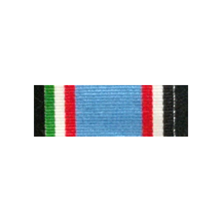 ONU : Ruban de la médaille de l'ONU UNIIMOG UN IRAN