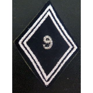 LOSANGE DE BRAS MODÈLE 45 : 9° régiment de dragons troupe