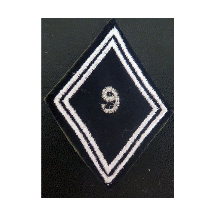 LOSANGE DE BRAS MODÈLE 45 : 9° régiment de dragons troupe