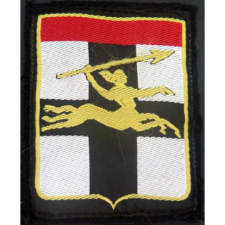 7° DMR : insigne tissu de la 7° division mécanique rapide DMR centaure