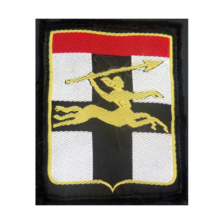 7° DMR : insigne tissu de la 7° division mécanique rapide DMR centaure
