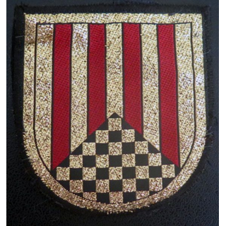 Blason de ville dimansions 6,5 x 7 cm