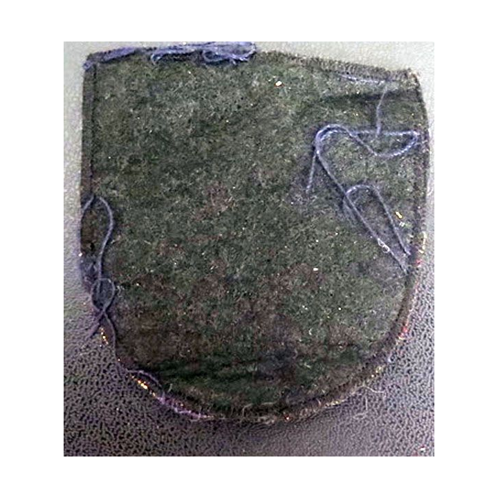 Blason de ville dimansions 6,5 x 7 cm