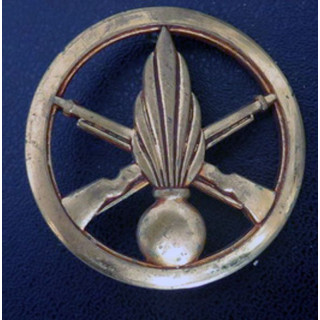 insigne de bérêt de l'infanterie de fabrication Coinderoux