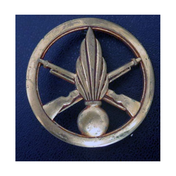insigne de bérêt de l'infanterie de fabrication Coinderoux