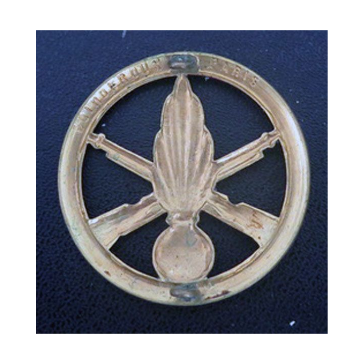 insigne de bérêt de l'infanterie de fabrication Coinderoux
