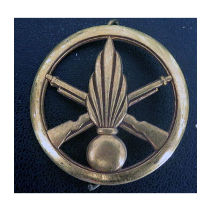 insigne de bérêt de l'infanterie de fabrication Coinderoux