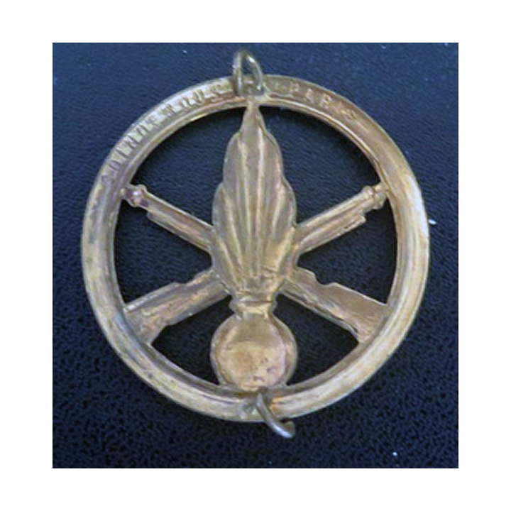 insigne de bérêt de l'infanterie de fabrication Coinderoux