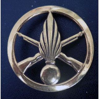 insigne de bérêt de l'infanterie de fabrication Bichet