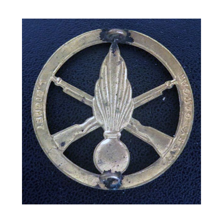 insigne de bérêt de l'infanterie de fabrication Bichet