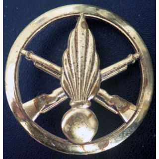 insigne de bérêt de l'infanterie de fabrication Béraudy