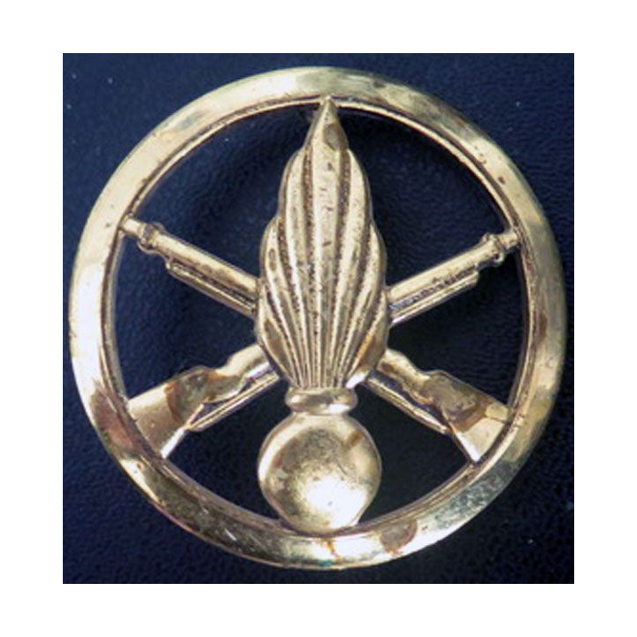 insigne de bérêt de l'infanterie de fabrication Béraudy