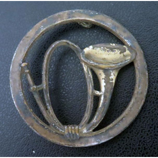 Insigne de béret de chasseurs alpins de fabrication Beraudy Vaure