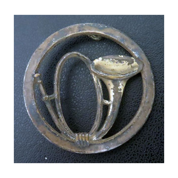 Insigne de béret de chasseurs alpins de fabrication Beraudy Vaure