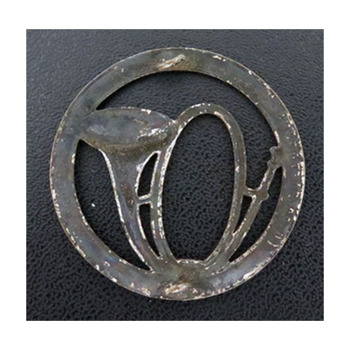 Insigne de béret de chasseurs alpins de fabrication Beraudy Vaure
