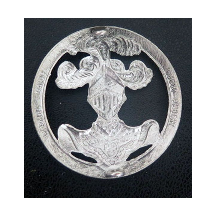 insigne de béret de l’arme blindée cavalerie Ambert béraudy Vaure