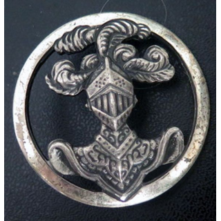 insigne de béret de l’arme blindée cavalerie Ambert béraudy Vaure