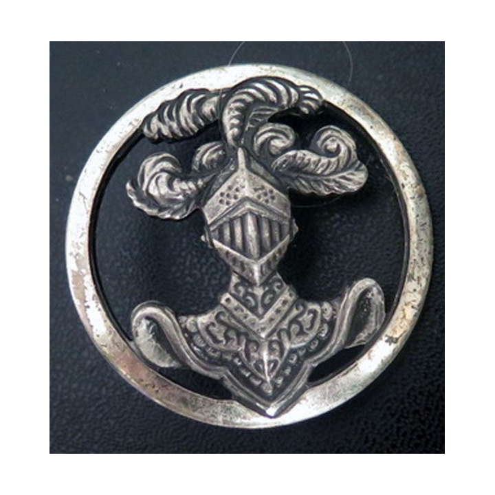 insigne de béret de l’arme blindée cavalerie Ambert béraudy Vaure