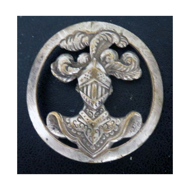 insigne de béret de arme blindée cavalerie Aubert Insignes militaires