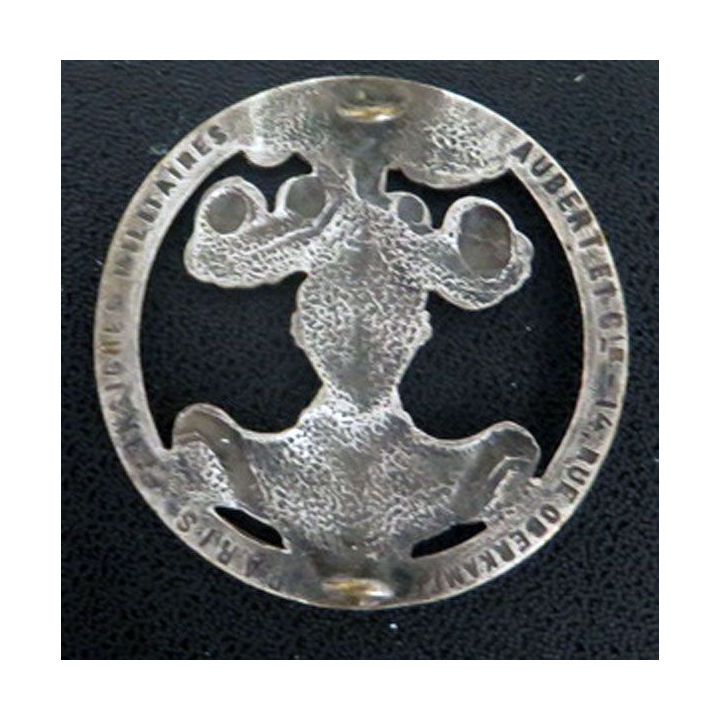 insigne de béret de arme blindée cavalerie Aubert Insignes militaires