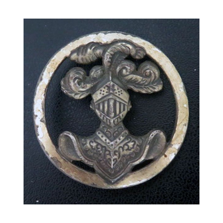 insigne de béret de arme blindée cavalerie Aubert Insignes militaires