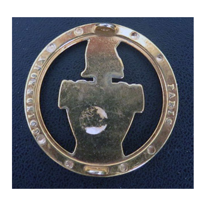 insigne de béret des transmissions de fabrication Coinderoux
